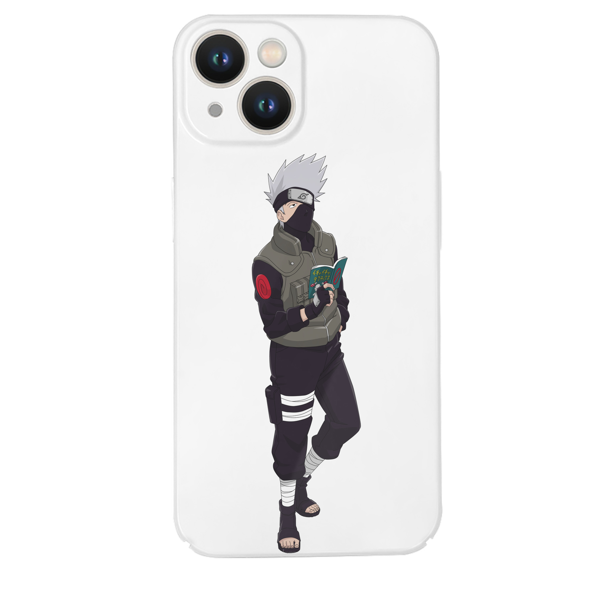 （画像用） NARUTO -ナルト- はたけ カカシ Hatake Kakashi 【iPhone 14シリーズ対応】ハードケース